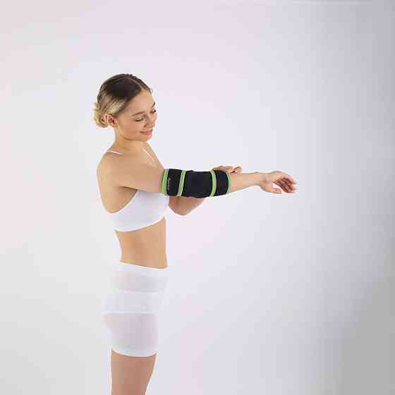 Бандаж для підтримки ліктя для гри в теніс STD2025, Ортопедична пов'язка на лікоть Універсального розміру Кам'янець-Подільський