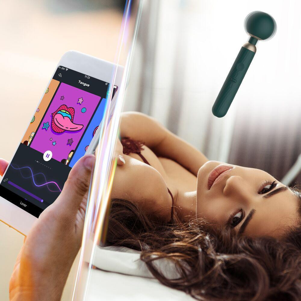 Смарт вибромассажер Magic Motion Zenith Sex Aura Киев - изображение 8