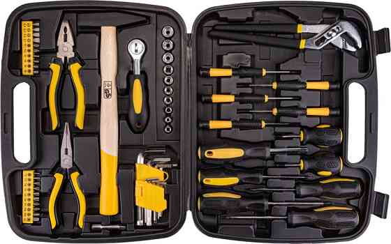 Набір інструменту MASTERTOOL "Майстер" 57 елементів 78-0357 Коломыя