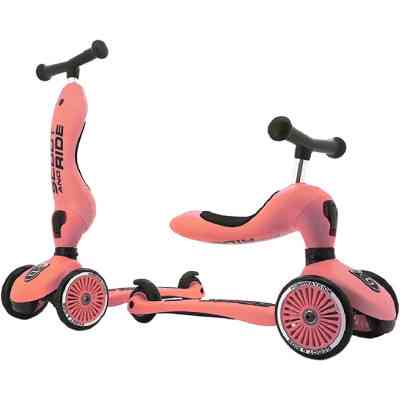 Самокат Scoot&amp;Ride Highwaykick-1 Персик (SR-160629-PEACH) Вінниця