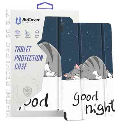 Чохол до планшета BeCover Smart Case Xiaomi Redmi Pad SE 8.7&quot; Good Night (711912) Вінниця
