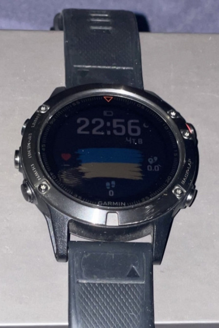 Часы: Garmin Fenix 5. Киев - изображение 1