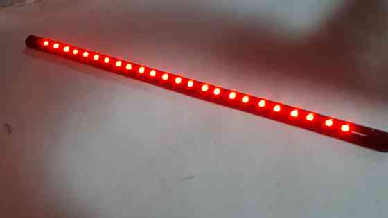 Подсветка гибкая 3635R 40LEDx60см x15мм резинов.основа/красн Винница