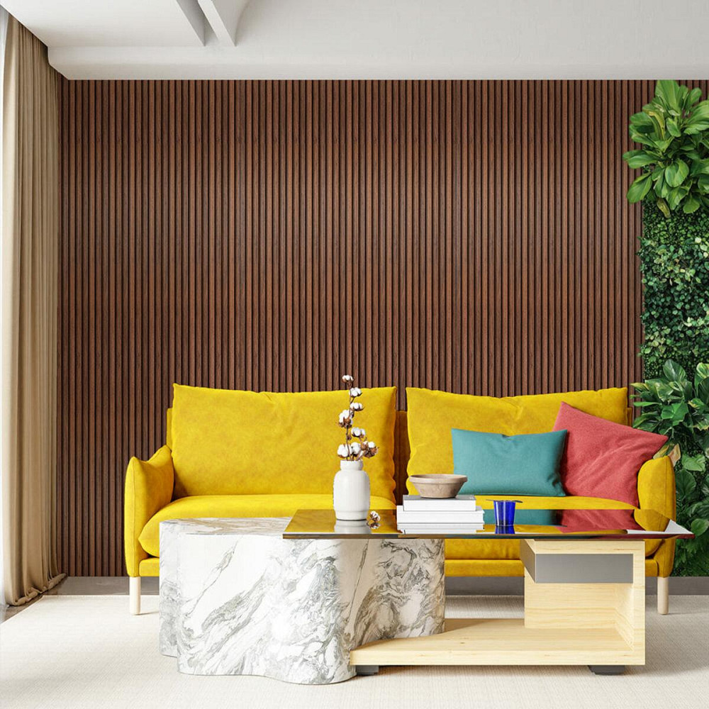 Рейка декоративна WPC стінова 3000х160х23мм Каштан SW-00001536 Київ - фото 7