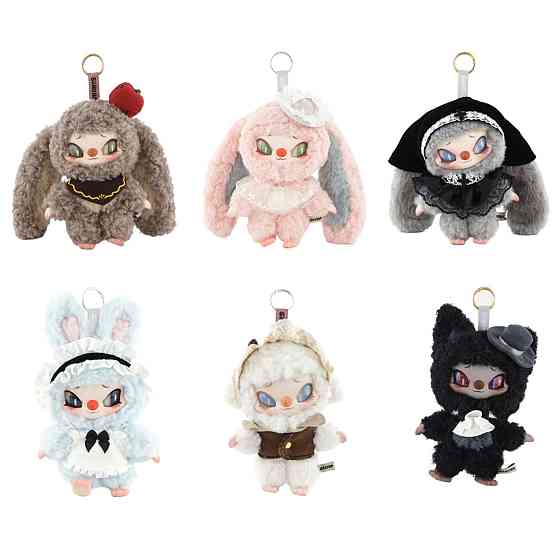 Колекційна м'яка іграшка з кільцем POP TOP Letsvan серії Siinono - Шепіт таємниць Днепр