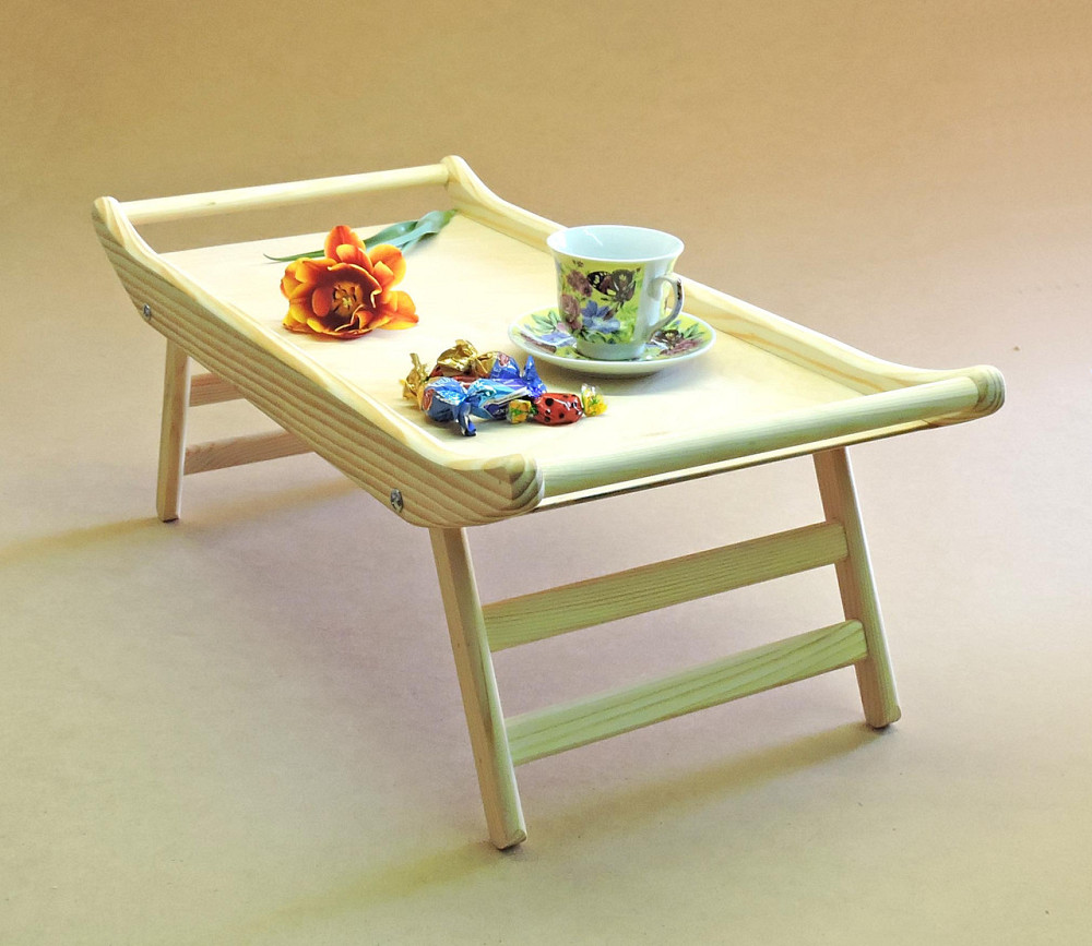 Столик-піднос для сніданку "Айова" бланже Миколаїв - фото 1
