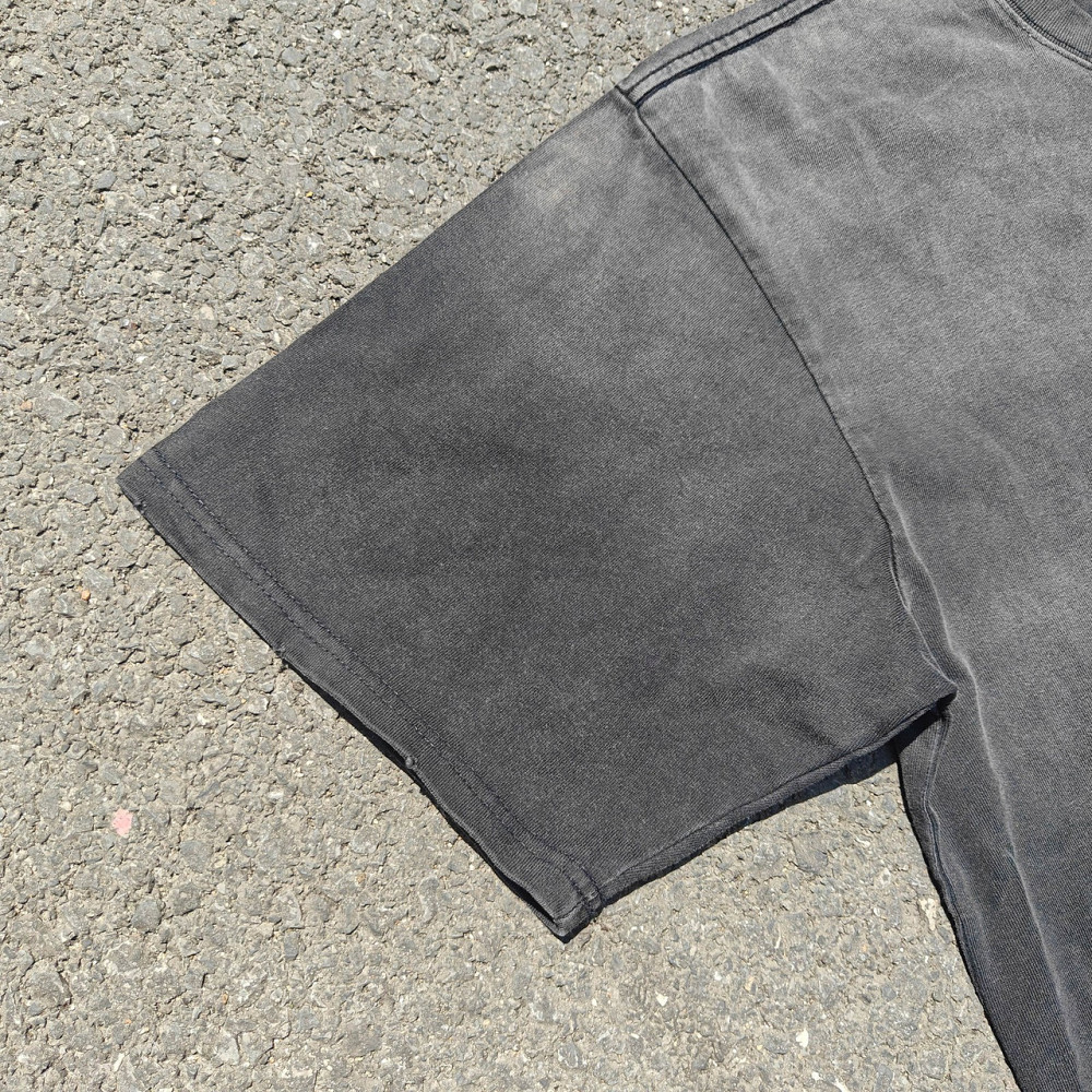 Футболка чоловіча з принтом аніме Аніме Джоджо Стеел Балл оверсайз (S/M/L) Черний Дніпро - фото 7