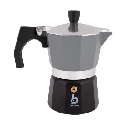 Кофеварка кемпинговая Bo-Camp Hillingdon 6-cups Grey/Black (2200520) Винница - изображение 1