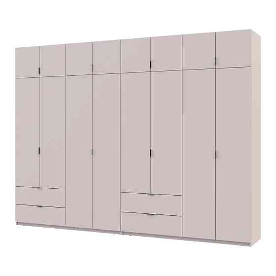 Шкаф для одежды Doros Лукас Кашемир 4+4 ДСП 320х50х240 DRS-011720 (42005128) Днепр