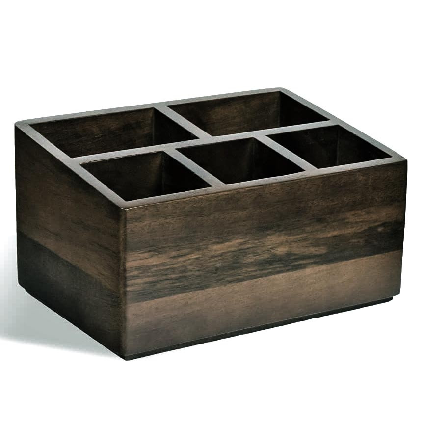 Підставка для столових приладів "Тезоро" мокко Миколаїв - фото 1