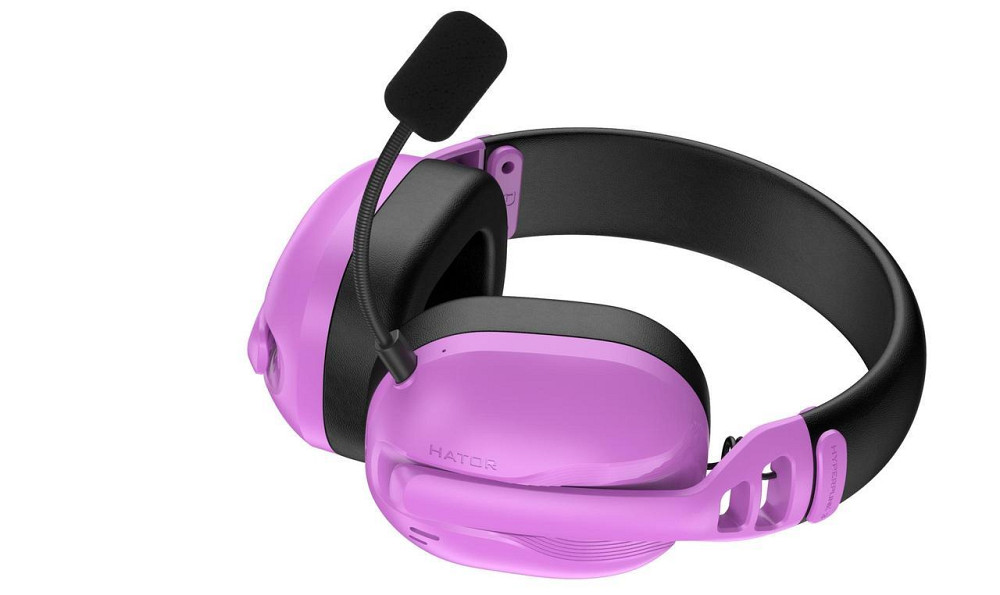 Гарнітура Hator Hyperpunk 3 Wireless Cyber Violet (ESH19) ( Фіолетовий ) Харьков - изображение 8