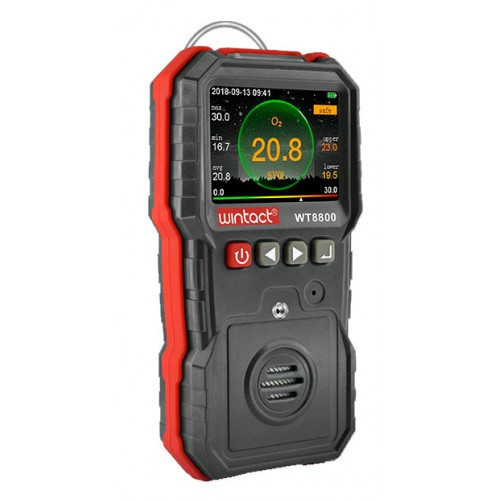 Газоанализатор кислорода O2 (0-30% VOL) WINTACT WT8800 Чернигов - изображение 3