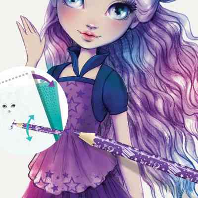 Набір для творчості Nebulous Stars Скетчбук: Небулія, мотиви космосу (11101) Вінниця