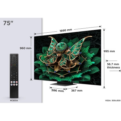 Телевізор TCL 75C7K Вінниця - фото 4