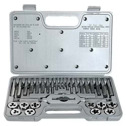 Набор метчиков и плашек 31 шт. М3-М12 (MTX MASTER, 773379) Полтава - изображение 1