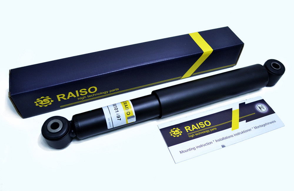 Амортизатор задний Raiso (Швеция) Мерседес Спринтер Mercedes Sprinter 901-903 1986-94 #RS101497 UAQARWO22 Ковель - изображение 1