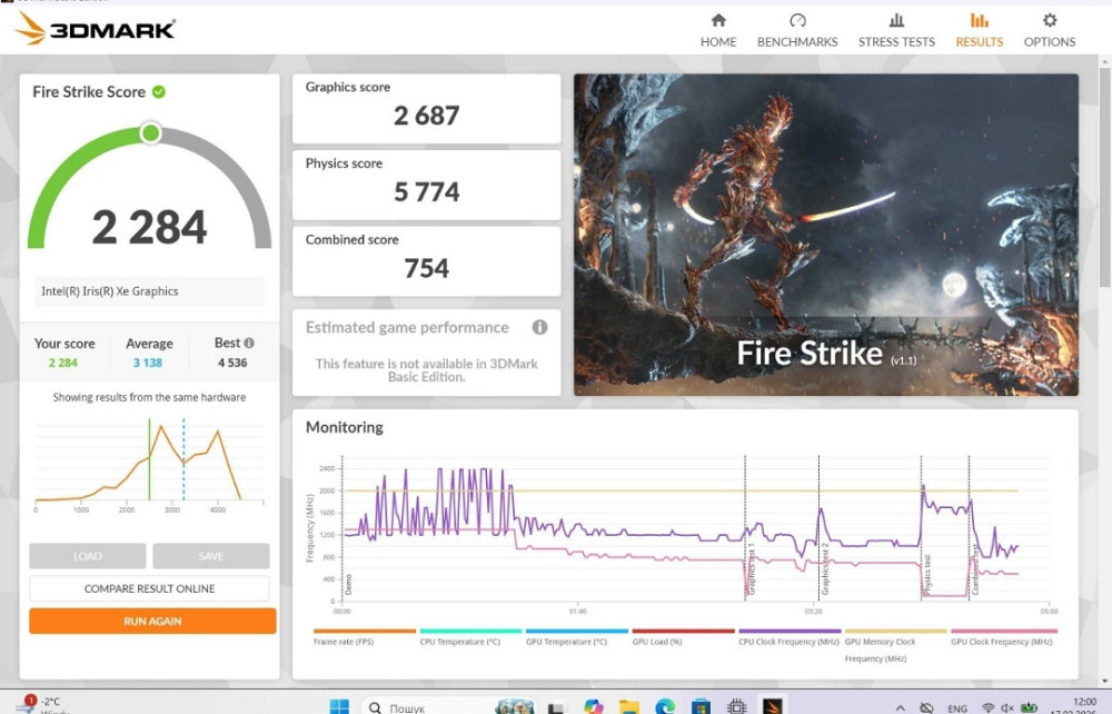 Microsoft Surface Pro 7+ Core i5-1135G7/ RAM 8 Gb/ SSD 256 Gb/ 12,3
