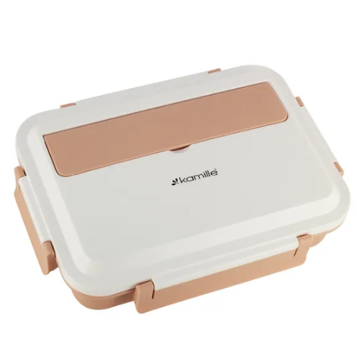 Ланчбокс 1000 мл (корпус пластик/внутр. темнисть неірж.сталь) комбінований KAMILLE Житомир - фото 8