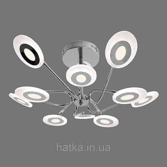 Люстра світлодіодна у вітальню Sirius 8929-10 128W Київ