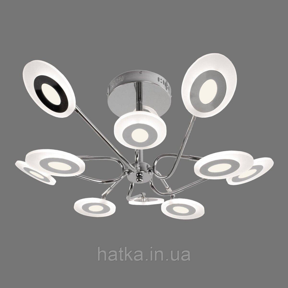 Люстра светодиодная в гостиную Sirius 8929-10 128W Киев - изображение 2