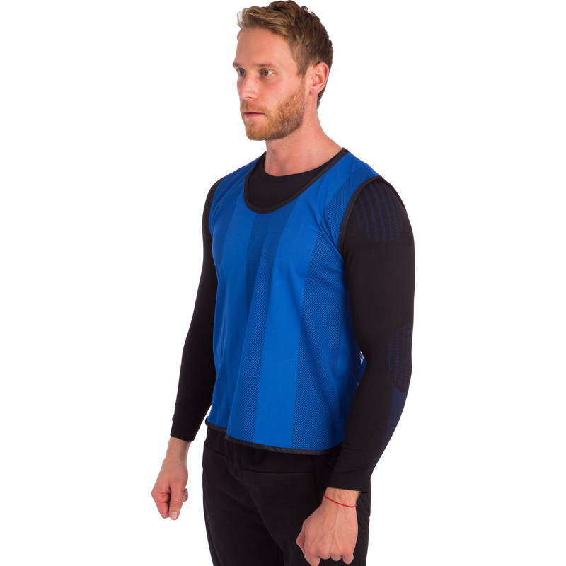 Манишка для футбола мужская CO-5461 Вишнёвое - изображение 5