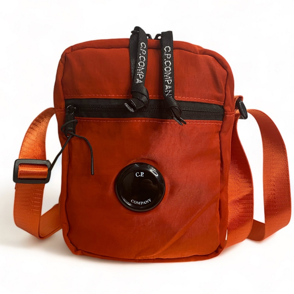 Сумка через плече C.P. Company 20×15 червоний Київ - фото 2
