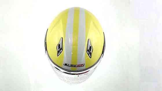 Шлем открытый (mod:559) (size:L, желтый) Мукачево