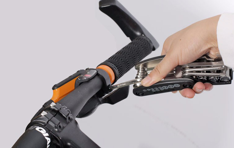 Мультитул для велосипеда 16 в 1 + торцеві насадки Feel Fit Бровари - фото 8