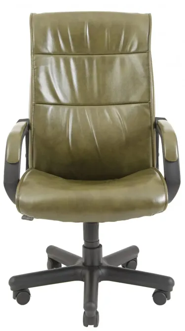 Офісне Крісло Керівника Richman Rio Madras Olive Пластік Річ М1 Tilt Оливковий Київ - фото 2