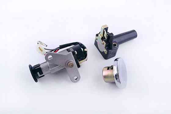 Замок зажигания (комплект) скутер Ямаха джог 2JA, M 1YU Мукачево