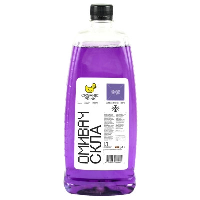 Омивач автомобільний ORGANIC PRINK -80 °С &quot;Лісові ягоди&quot; 1л (018083) Вінниця - фото 1