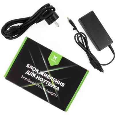 Блок питания к ноутбуку Vinga HP 65W 18.5V 3.5А 4.8*1.7 (VPA-1835-HP4817-101) Винница