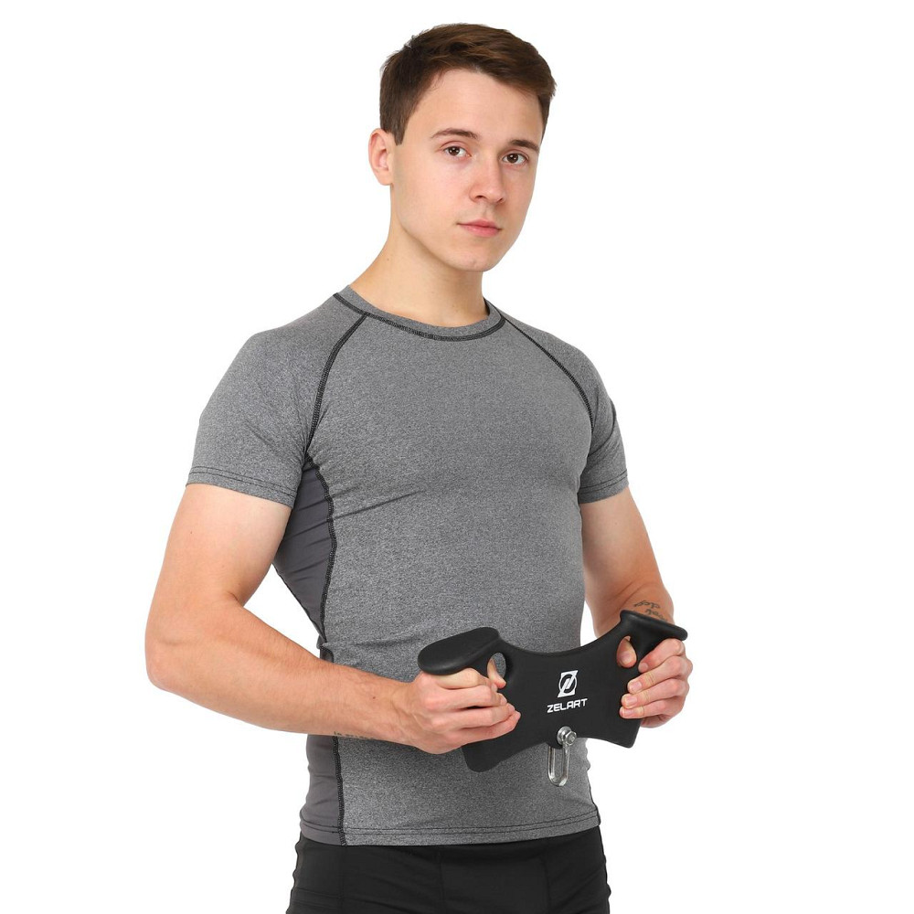 Ручка для тяги в низ 33 см Zelart 9633 Київ - фото 9