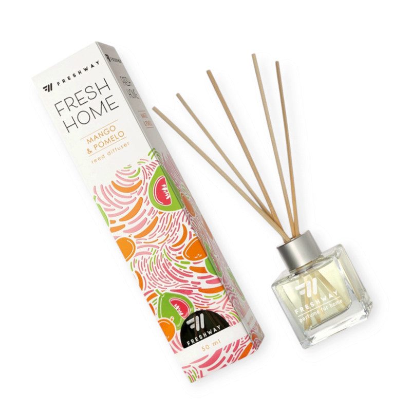 Ароматизатор в подстаканник / для дома fresh way fresh home 50мл 