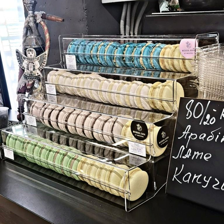 Подставка , горка под макаруны EKOSTAR на 4 полки Киев - изображение 5