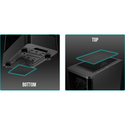 Корпус Gamdias TALOS E3 CG (4711514501193) Вінниця - фото 3