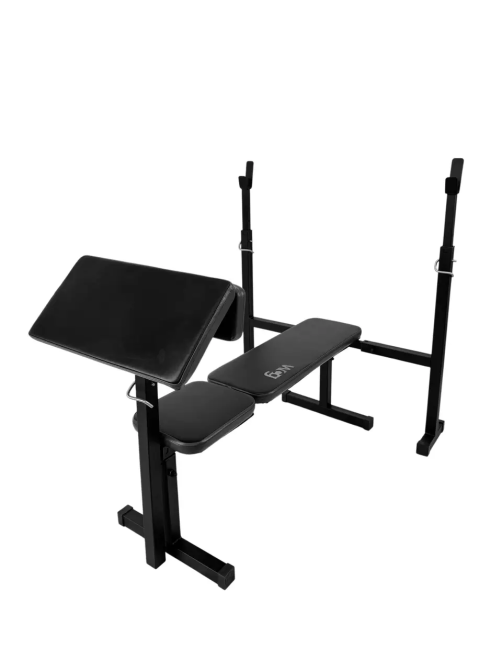 Лавка для жиму з партою Скотта MAGNUS Стійки, лавки для жиму і присідань горизонтальна Київ - фото 2