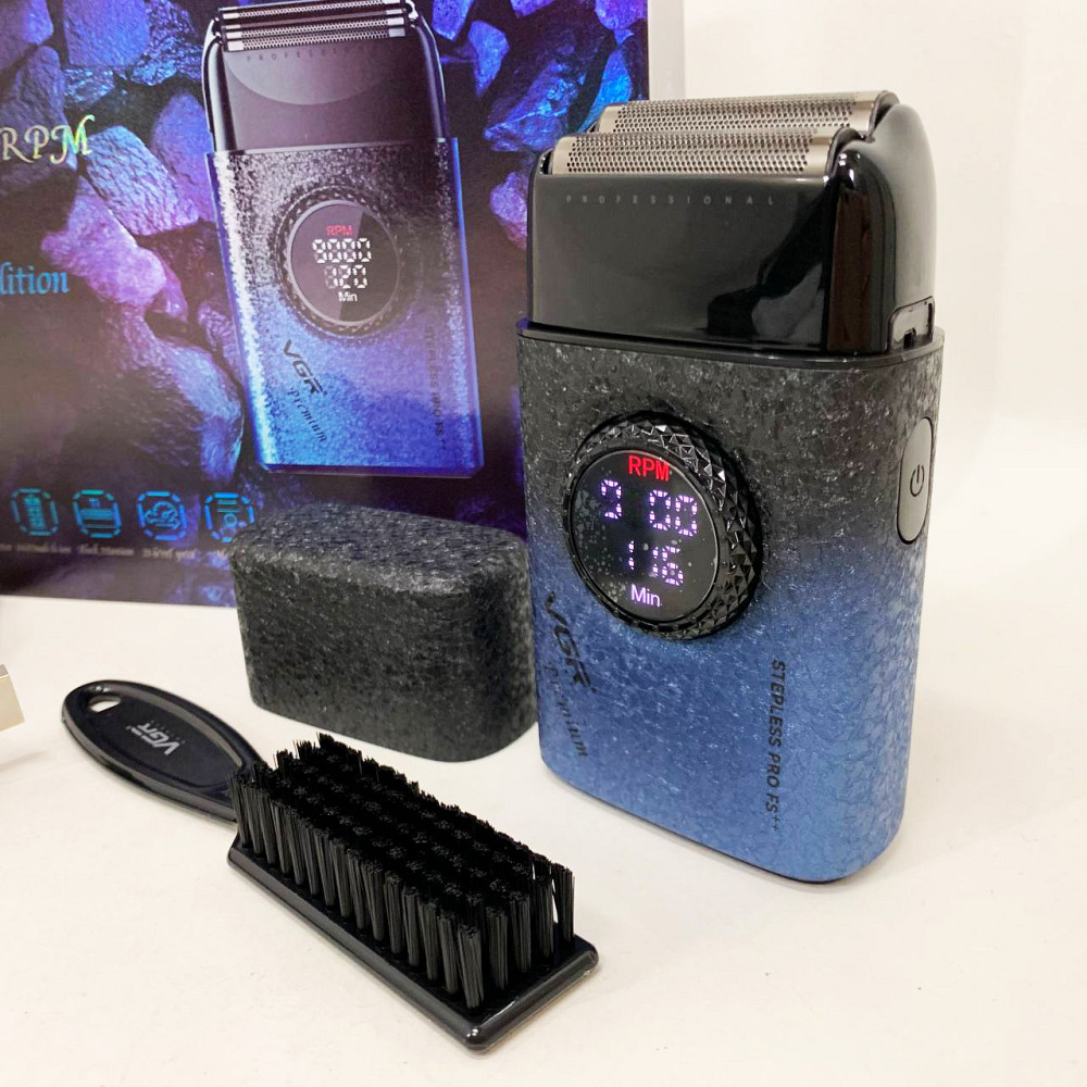 Аккумуляторная бритва с фирменным лезвием, Аккумуляторный прибор для удаления волос IO-37 Львов - изображение 8