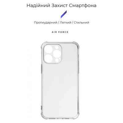 Чехол для мобильного телефона Armorstandart Air Force Apple iPhone 15 Pro Max Camera Cover Transparent (ARM70848) Винница