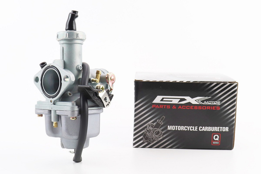 Карбюратор PZ27 СВ/CG-150 (d=27), дросель ручний Киев - изображение 1