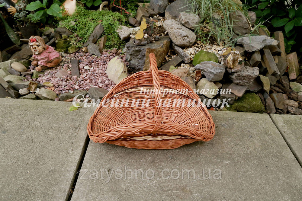 Большая корзина на цветы Киев - изображение 2