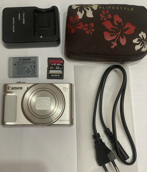 Фотоаппарат Canon Power Shot SX620HS Wi-Fi Киев - изображение 8