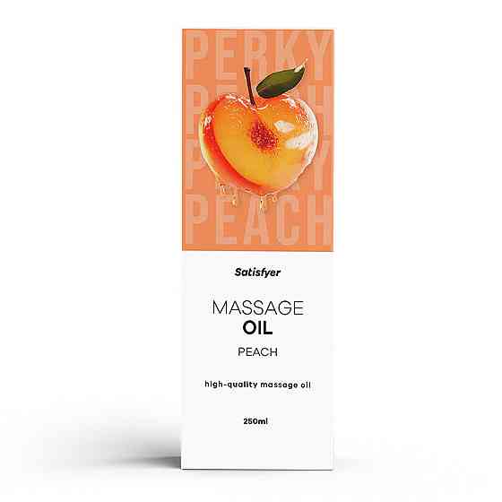 Массажное масло - Satisfyer Massage Oil Peach, 250 мл Sex Aura Киев