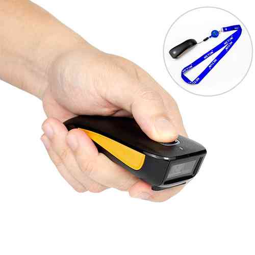 Беспроводной 1D 2D сканер штрихкодов USB Bluetooth АКБ, компактный, Netum C750 Винница
