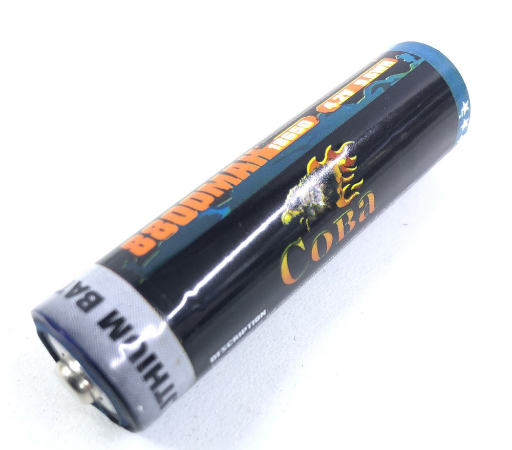 Акумулятор COBA 18650/ 3,7v/8800mAh (600 шт/ящ) Одесса - изображение 2