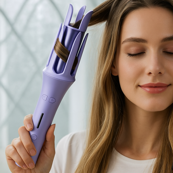 Автоматична плойка для завивки волосся,від мережі,120Вт,34х8х6 см,36018 Київ