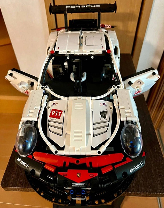 В коробці ‼️ Конструктор Porsche 911 RSR Technic 42096 Lego 1в1 1580 д. Київ - фото 7