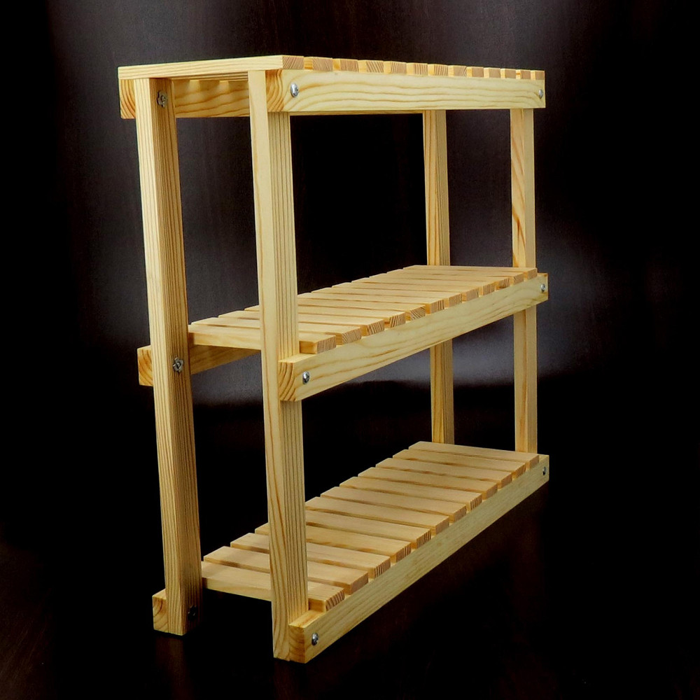 Підставка для квітів "Берчулес 20х70" ваніль Миколаїв - фото 8