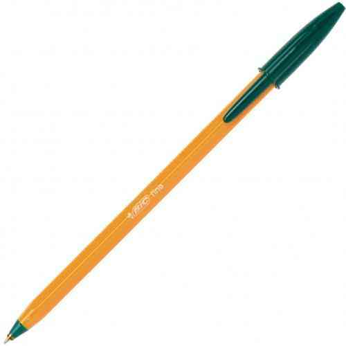 Ручка кулькова "BIC""Оранж" зелена, шт Київ