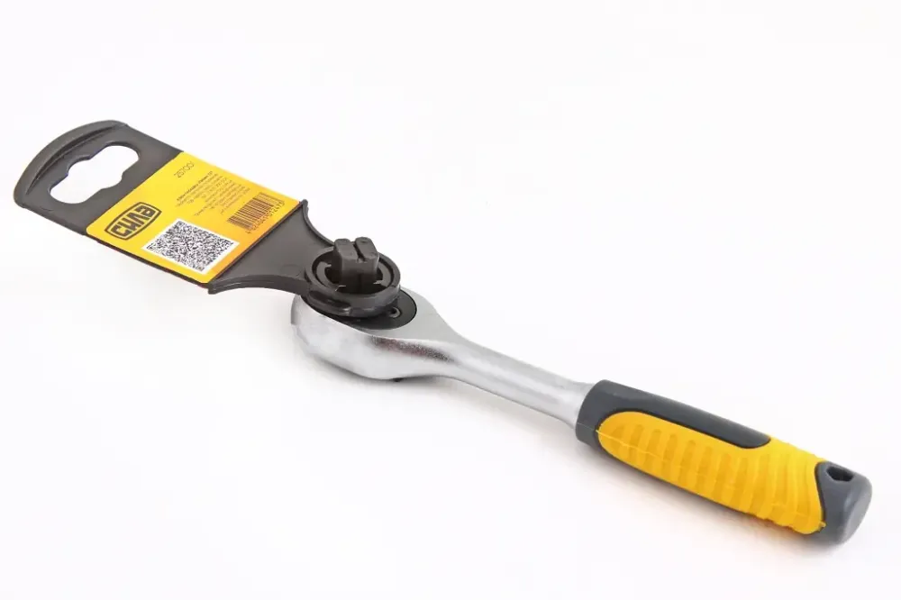 Ключ тертя 1/4 72 зуба Сила Вінниця - фото 2